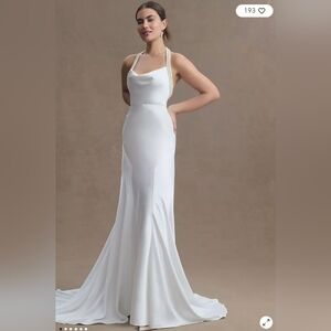 Wedding dress, wedding gown, Size US 8, white